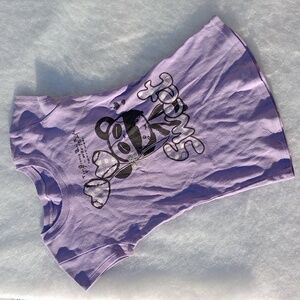 Sweet Bear Purple Tank